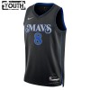 Dres Dallas Mavericks Josh Green Nike 2023-24 City Edition Crno Swingman - Dječji